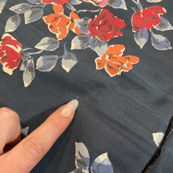 Citizens of Humanity Thompson Medium Rise Skinny Floral Jeans Women’s 28 - Picture 5 of 15